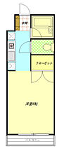 神奈川県横浜市神奈川区神大寺2丁目（賃貸マンション1K・3階・18.88㎡） その2