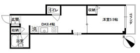 神奈川県横浜市中区麦田町4丁目（賃貸マンション1DK・2階・26.00㎡） その2