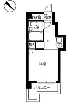 神奈川県横浜市西区平沼1丁目（賃貸マンション1R・5階・14.56㎡） その2