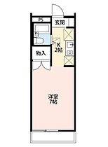 神奈川県横浜市港北区篠原町（賃貸アパート1K・1階・20.58㎡） その2