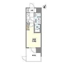 神奈川県川崎市川崎区池田1丁目（賃貸マンション1K・1階・20.90㎡） その2