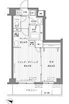 神奈川県横浜市港北区北新横浜2丁目（賃貸マンション1LDK・6階・40.64㎡） その2