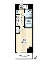 神奈川県横浜市南区共進町2丁目（賃貸マンション1K・7階・20.53㎡） その2