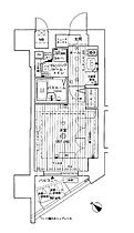 神奈川県横浜市中区吉浜町（賃貸マンション1K・11階・21.77㎡） その2