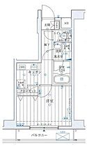 神奈川県横浜市西区伊勢町3丁目（賃貸マンション1K・3階・26.32㎡） その2