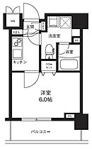 神奈川県横浜市神奈川区栄町（賃貸マンション1K・8階・20.78㎡） その2