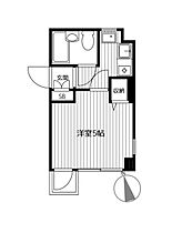 神奈川県横浜市西区浅間町4丁目（賃貸マンション1K・4階・17.00㎡） その2