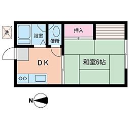 🉐敷金礼金0円！🉐京急本線 生麦駅 徒歩18分