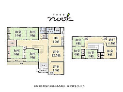 八戸市類家4丁目 10SDKの間取り