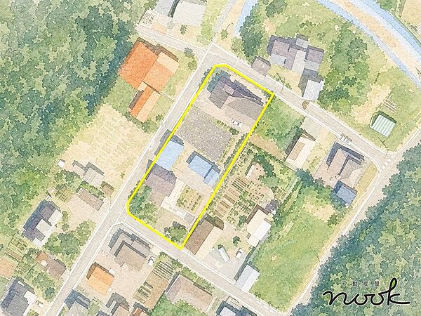 地図を拡大表示