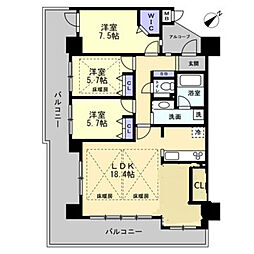 アルファステイツ東今宿 9階