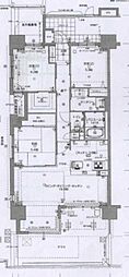 アルファステイツ神戸塩屋シーサイドテラス2 3LDKの間取図画像