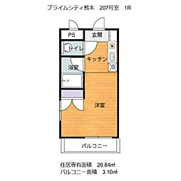間取図画像 ワンルーム