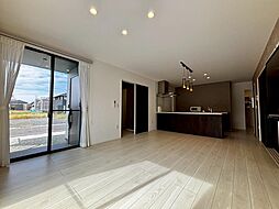 合志3丁目　戸建 3LDKのリビング/ダイニング