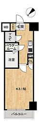 間取図画像 1K
