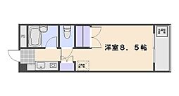 間取図画像 ワンルーム