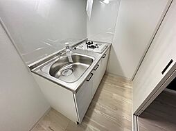 ユニクオーレ五日市II 103 1階1Kのリビング/ダイニング