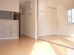 レフアI 101 1階2DKのリビング/ダイニング