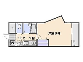 フォレスト中央 304 ｜ 広島県広島市佐伯区五日市中央３丁目11-9（賃貸マンション1K・3階・21.45㎡） その2