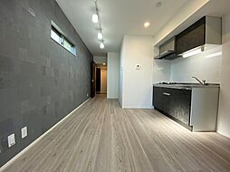 MOVE楽々園WEST 1階1LDKのリビング/ダイニング