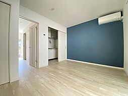 ユニクオーレ五日市II 2階1Kのリビング/ダイニング