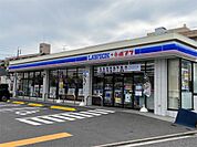 ローソンポプラ 三筋店（418m）