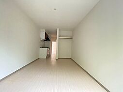 ベルハイム井口鈴が台 2階ワンルームのリビング/ダイニング