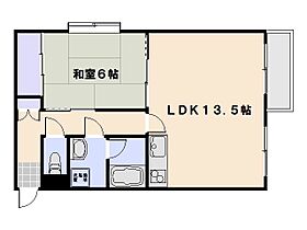 井口台フラッツ 201 ｜ 広島県広島市西区井口台１丁目13-6（賃貸マンション1LDK・2階・47.25㎡） その2