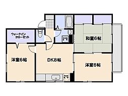 シャルムミナガB棟 1階