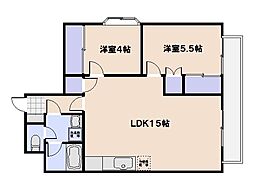 第二タウン皆賀 3階