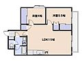 第二タウン皆賀3階5.8万円