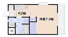 サンライズ五日市 406 ｜ 広島県広島市佐伯区五日市１丁目6-23（賃貸マンション1K・4階・25.60㎡） その2