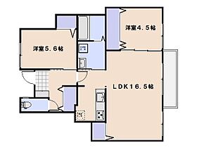 K-WOOD　B  ｜ 広島県廿日市市宮内詳細未定（賃貸アパート2LDK・1階・60.34㎡） その2