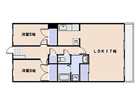 ソフィアコート楽々園 405 ｜ 広島県広島市佐伯区楽々園３丁目9番16号（賃貸マンション2LDK・4階・65.82㎡） その2