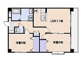 ルミエール伴丈木 302 ｜ 広島県廿日市市上平良167-4（賃貸マンション2LDK・3階・57.66㎡） その2