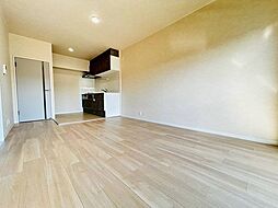 東急ドエル奈良パークビレッジ11号棟 2SLDKのリビング/ダイニング