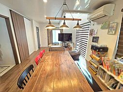 奈良市三条桧町　戸建 3LDKのリビング/ダイニング