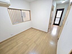 奈良市三条大宮町　戸建 2DKの室内