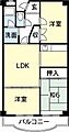 エステート北佐古5階6.7万円