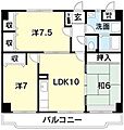 サンライズアベニュー2階6.0万円