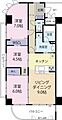 籠屋町アビタシオン25階13.8万円