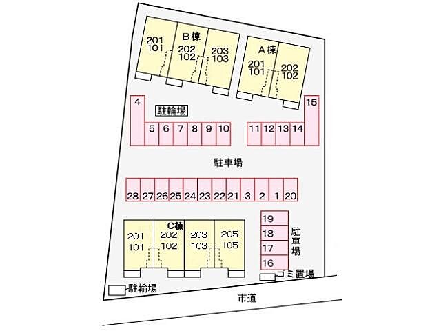 駐車場