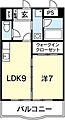 パレス中洲5階5.5万円