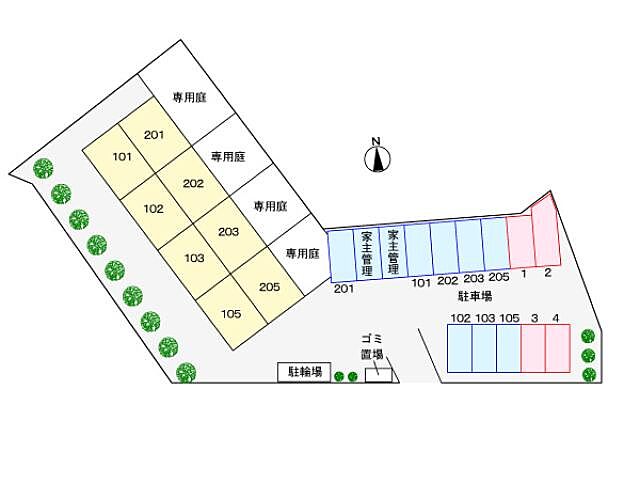 駐車場