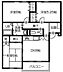 間取り：間取り図