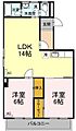 その木ハイツ2階4.6万円