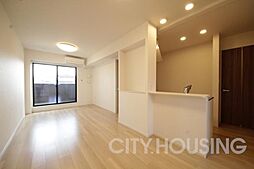 ルーク I 202 2階2LDKのリビング/ダイニング