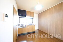 コーポサンシェール 206 2階2DKのリビング/ダイニング