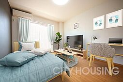 KTSビル 302 3階1Kのリビング/ダイニング