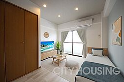 ラフォーレ城東 302 3階1DKのリビング/ダイニング